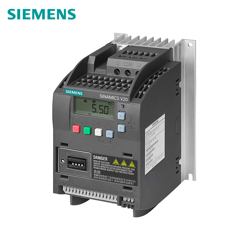 西门子SINAMICS V20变频器,IP20/UL开放式,FSA, A,3AC380-480