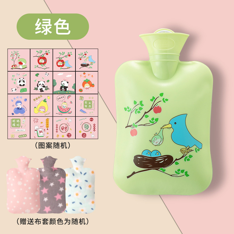 Bolso de agua caliente Le Xueer Inyección de agua Engrosamiento de agua de pvc Vapor interior de agua de plomería Inyección de agua de estómago Inyección personalizada