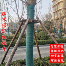 包树布裹树保温布防寒保温保湿园林绿色缠树布园林保温土工布