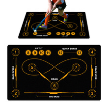 曲棍球训练垫亚马逊跨境减震垫美式运动防滑耐磨加厚垫厂家批发