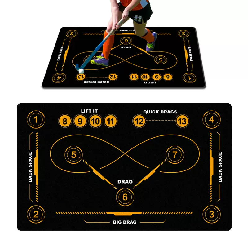 曲棍球训练垫亚马逊跨境减震垫美式运动防滑耐磨加厚垫厂家批发