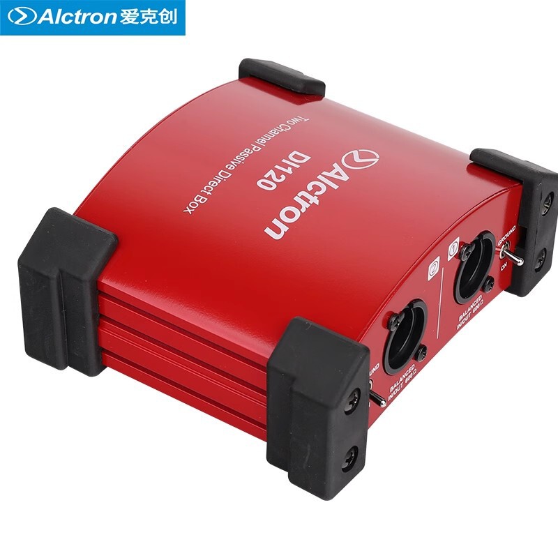 Alctron/愛克創DI120二路受動DIボックスインピーダンス変換器DIBOXステージ効果器|undefined