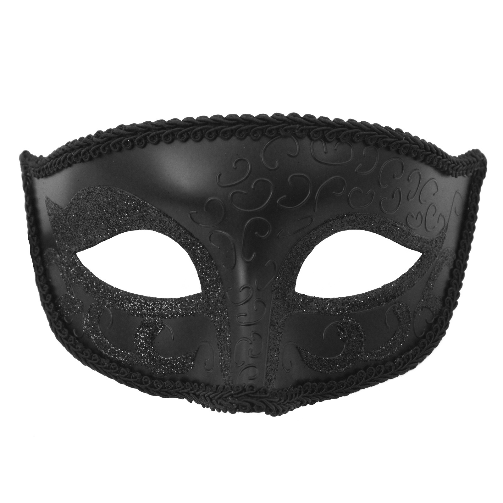 Transfronterizo suministro directo máscara de cabeza plana pintada Amazon Carnaval espectáculo de cine y televisión baile máscara de mitad de cara props