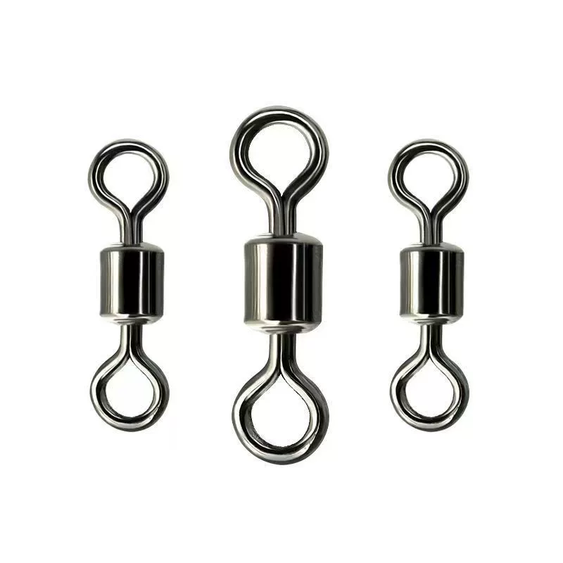 Трансграничные производители оптом американские 8-кольцевые восьмикольцевые поворотные соединители рыболовные снасти мелкие аксессуары рыболовные снасти