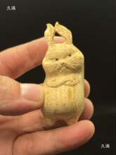 图片根雕客服可爱兔子手把件联系手工竹详情仅供参考其他乔迁同学