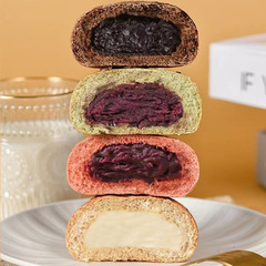 Whole Wheat Filling Sandwich Bread, Boxed Snack Food, Breakfast Bread, Factory Direct Sale, Wholesale Price