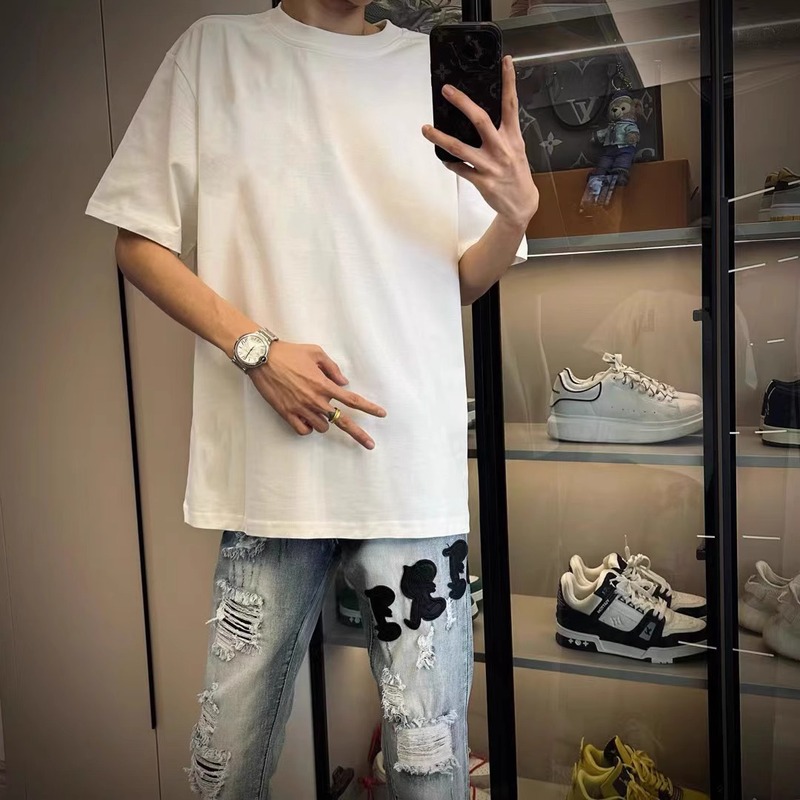 美式高街复古五角星贴皮补丁牛仔裤男女潮流街头嘻哈修身小脚长裤|undefined