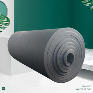 Supply high density rubber plastic board insulation insulation cotton sound insulation cotton flame retardant rubber sponge sound insulation air conditioning insulation board