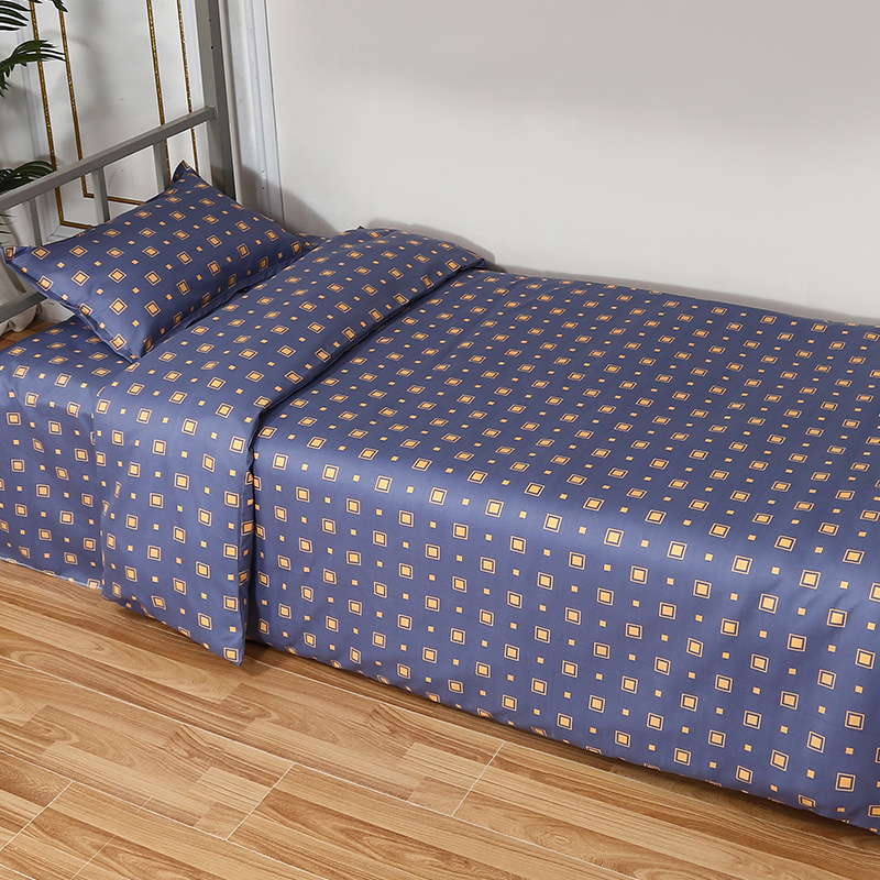 보라색 노란색 사각형