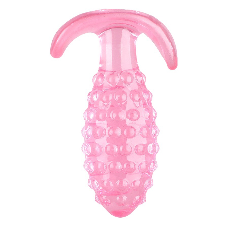 Pineapple-Shaped Anal Plug for Women, Alternative Soft and Textured Anal Plug for Outdoor Wear, New Creative Design from Manufacturer