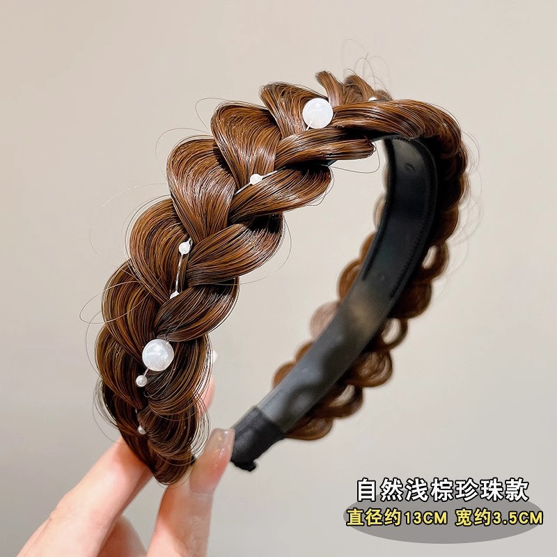 Pelucina de trenza de torsión, pelucina de cabello, pelucina de cabello para mujeres