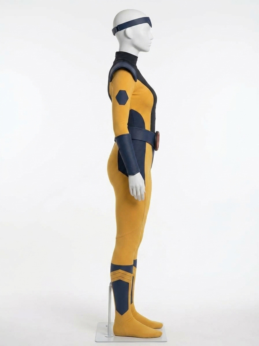 Traje de Cosplay Enterizo de Anime de Poliéster para Cosplay y Eventos