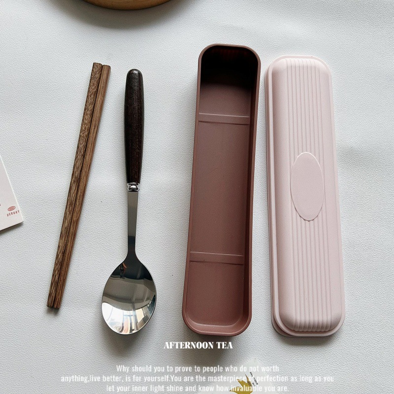 (커피박스)-검은나무 숟가락과 젓가락