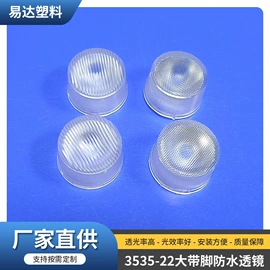 LED灯透镜;其他灯具配件