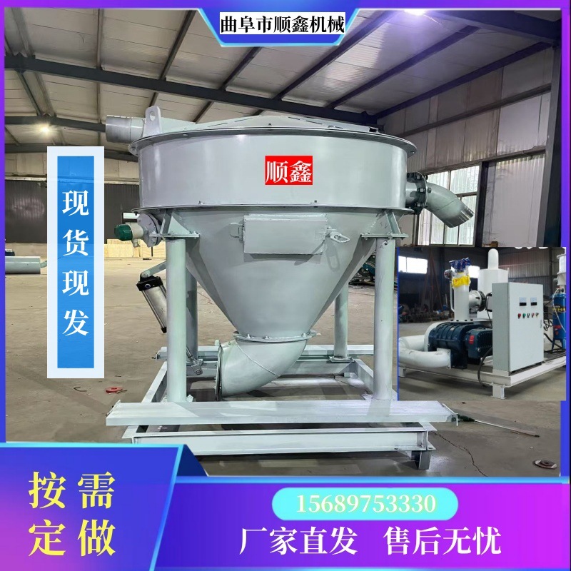 沙石矿渣输送设备流质物料输送机粉煤灰吸料机负压泥浆吸料机厂家