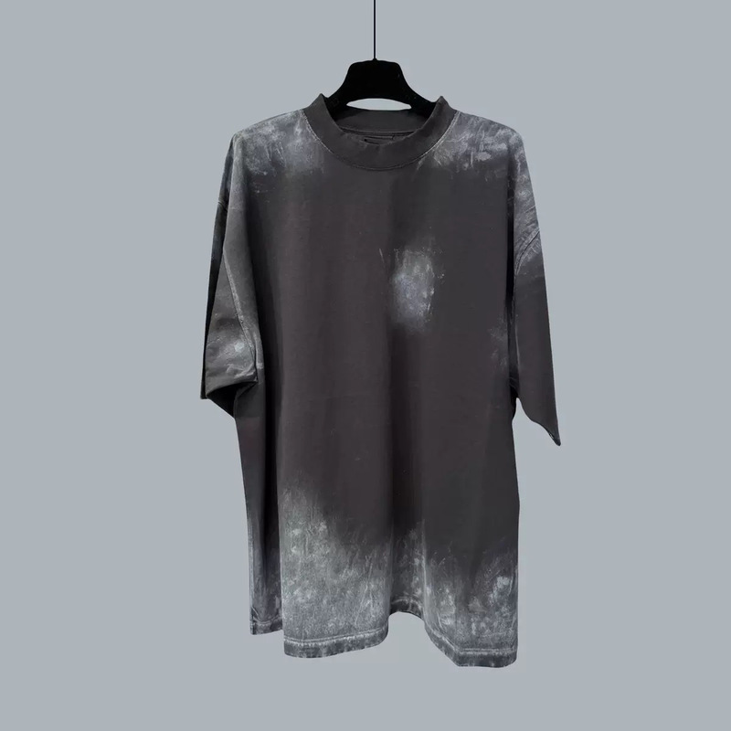 【In stock for immediate delivery】【Only high-quality versions available】B brand 25SS new collection series unisex loose-fitting short-sleeve T-shirts 【In stock for immediate delivery】【Only high-quality versions available】B brand 25SS new collection series unisex loose-fitting short-sleeve T-shirts