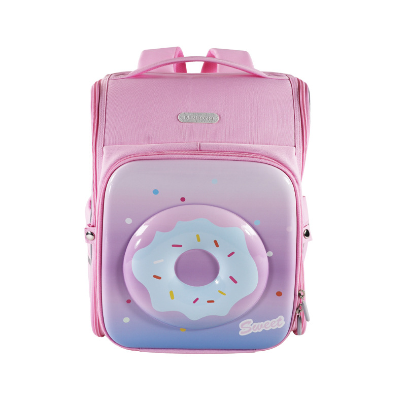 School bag for kindergarten for students, cartoon sling, school backpack, stationery, custom-made, Birthday gift 3