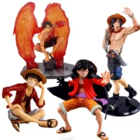 Фигурки One Piece, периферия Лукаки и Эсолон 100 сцен модельные фигуры, оптовые украшения персонажей Нами и Робин