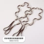 打孔欧式定制仿珍珠绑带