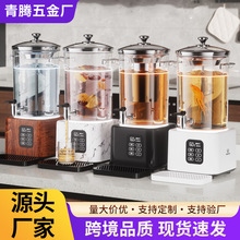 新款全自动10L酒店煮茶器大容量开水桶电热烧水桶智能保温煮茶桶