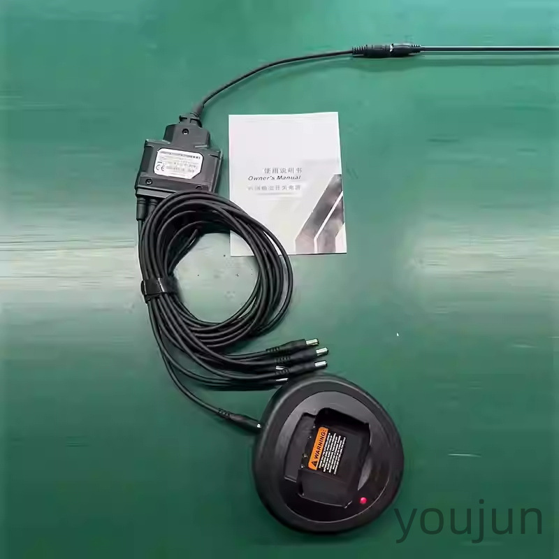 GP3688 GP328 XIR P8268 P6600i GP338D+多路充6路充直充线