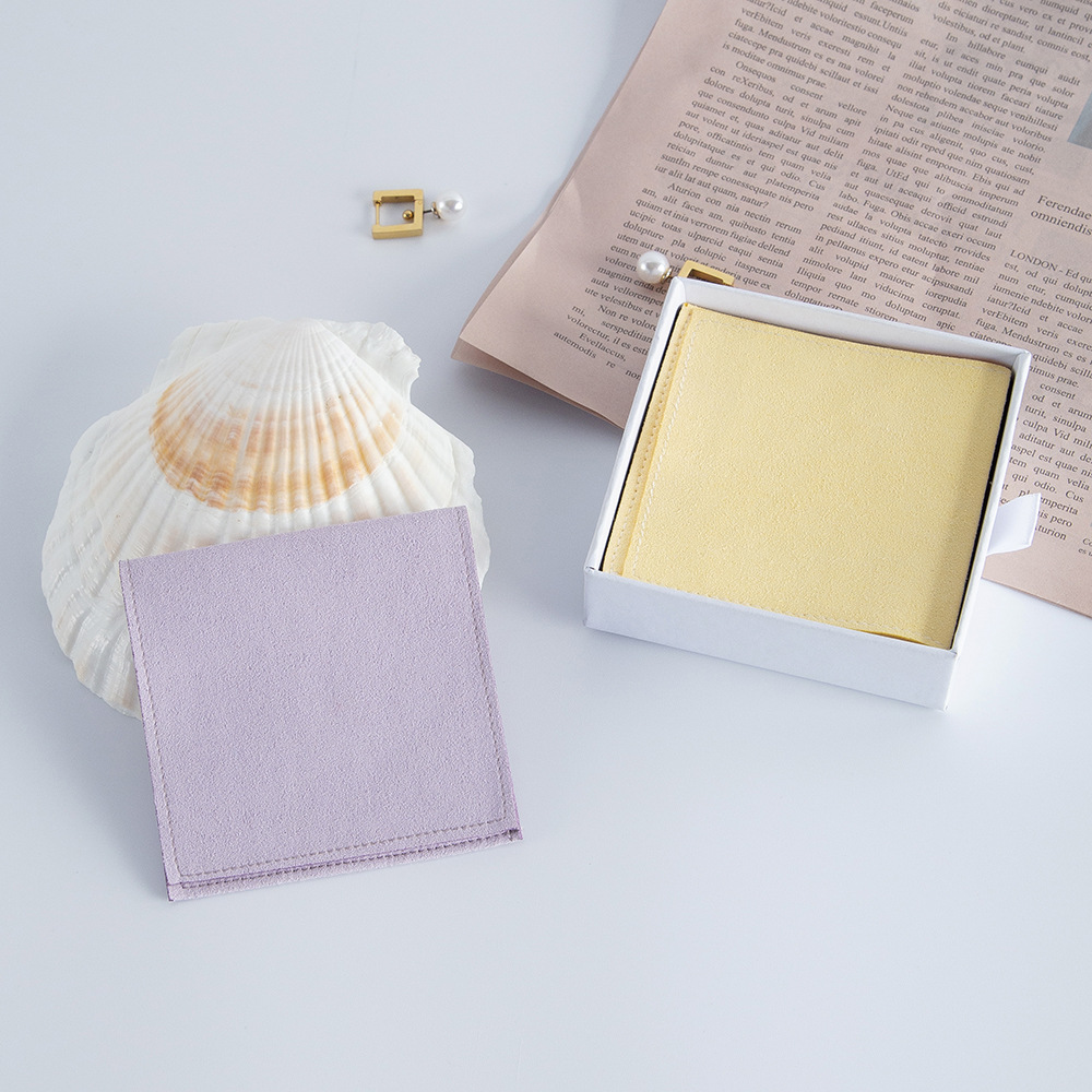 6g Weight Jewelry Packaging Bags Classification 1 Piece Quantity Daily Occasion Solid Color Pattern Simple Style Style 1 Piece Cloth Simple Style Daily Solid Color Jewelry Packaging Bags 11