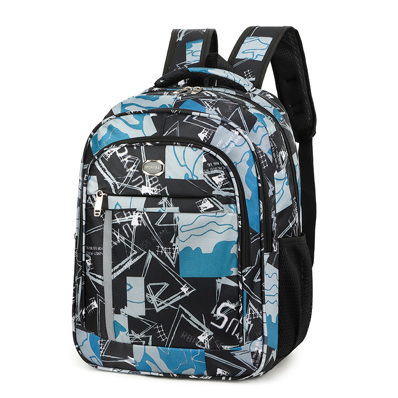 Casual Backpack Men's and Women's Travel Travel Backpack Men's High-Level Waterproof Camouflage Bag Large Capacity Dirty-Resistant