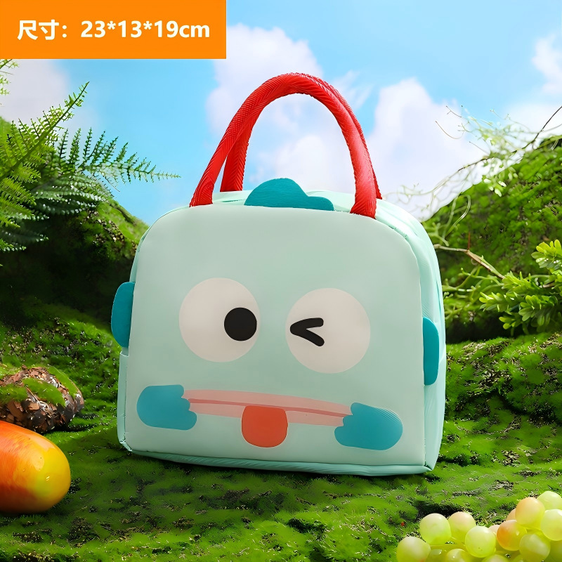 Bolsa de almuerzo de commuerzo de viaje, bolsa de aluminio grande, bolsa de almuerzo gruesa, bolsa de almuerzo, bolsa de almuerzo, bolsa de mano