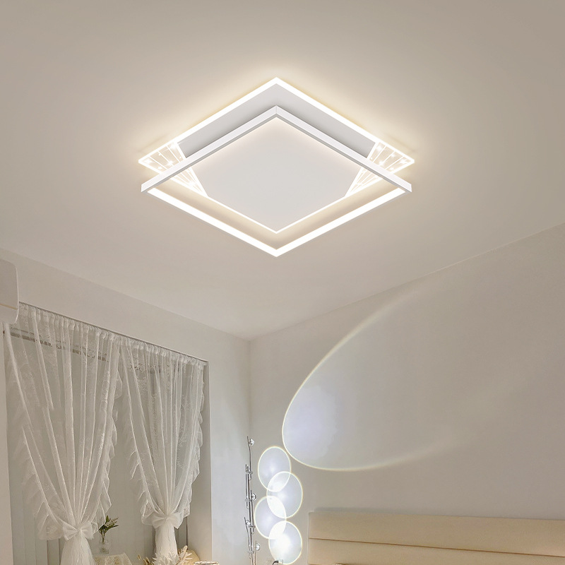 [Selección estricta] lámpara principal 2025 nueva lámpara de vestíbulo popular Guangdong Zhongshan lámparas paquete de tres habitaciones y dos salas