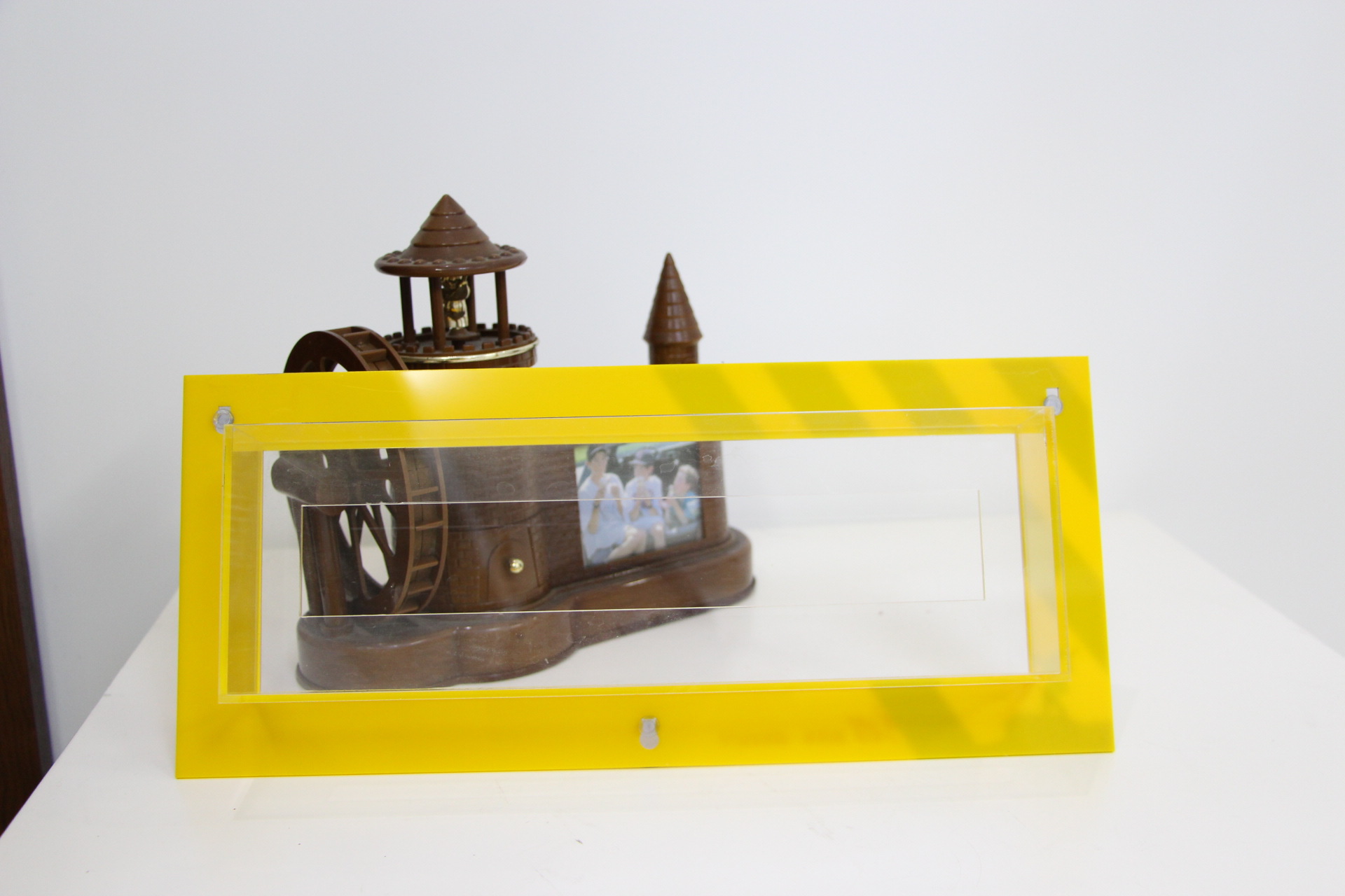 大容量长方形透明有机玻璃展示盒定做创意亚克力防尘收纳盒定制