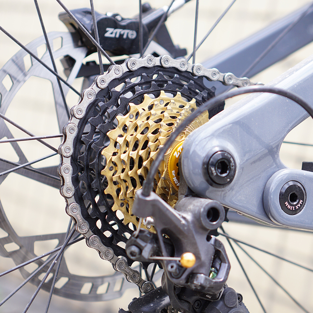 Volante de bicicleta de carretera ZTTO 11 velocidades 28-36T ligero CNC hueco volante ultraligero de una pieza