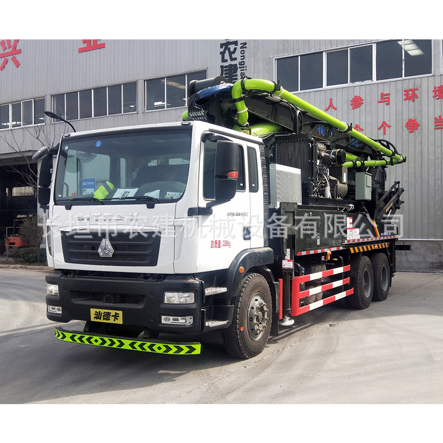 长垣农建 混凝土搅拌泵送一体机 供应 可按揭