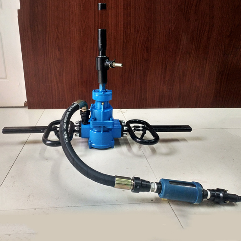 气动手持式探煤凿岩机 ZQSJ-140气动探水钻机 矿用气动探水钻机