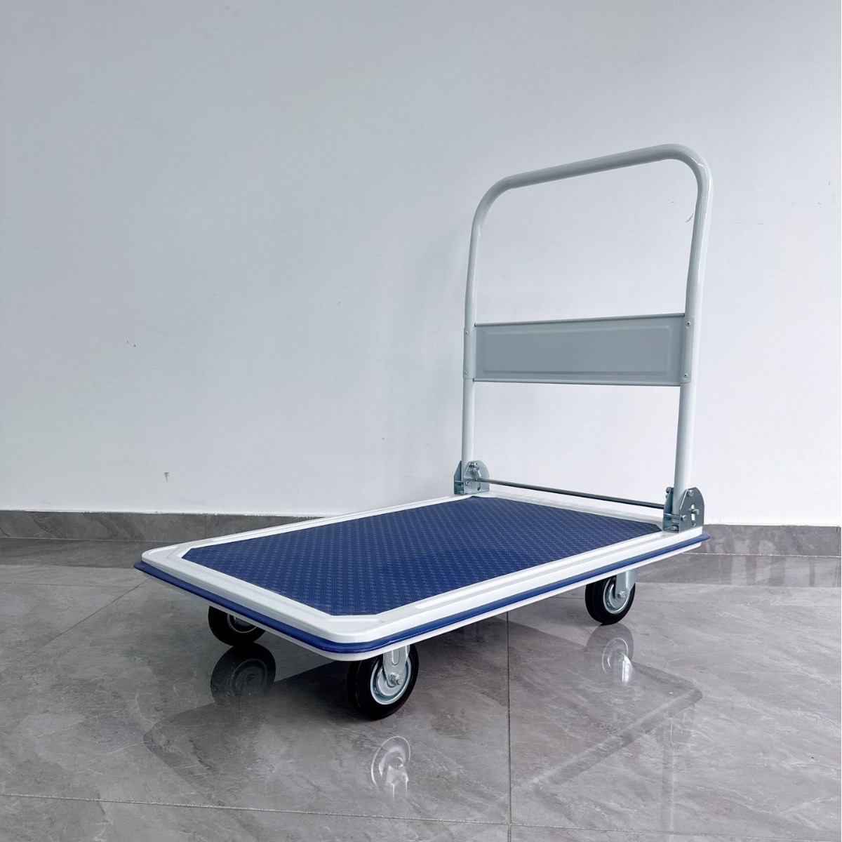 大号300kg折叠手推车 四轮车铁平板车