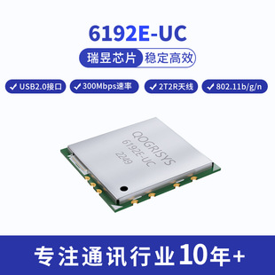 Ruiyuan Rtl8192Fc Chip USB Interface Wifi Module 2.4g Module High Power Wifi Module