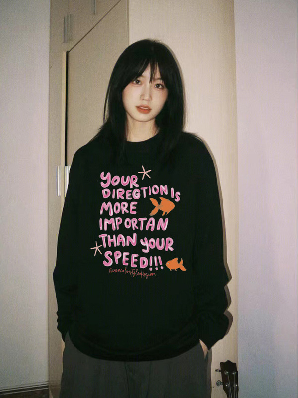 新款宽松大码白色纯棉长袖t恤女内搭打底衫设计感小众秋季上衣女|undefined