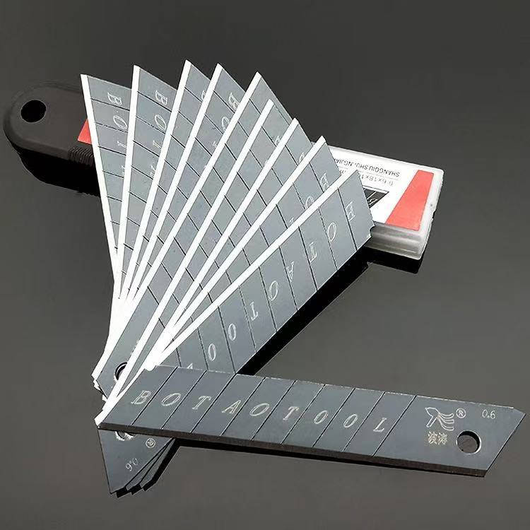 Cuchillo de corte de papel especial grande cuchillo de arte afilado y duradero antideslizante para desempaque de papel