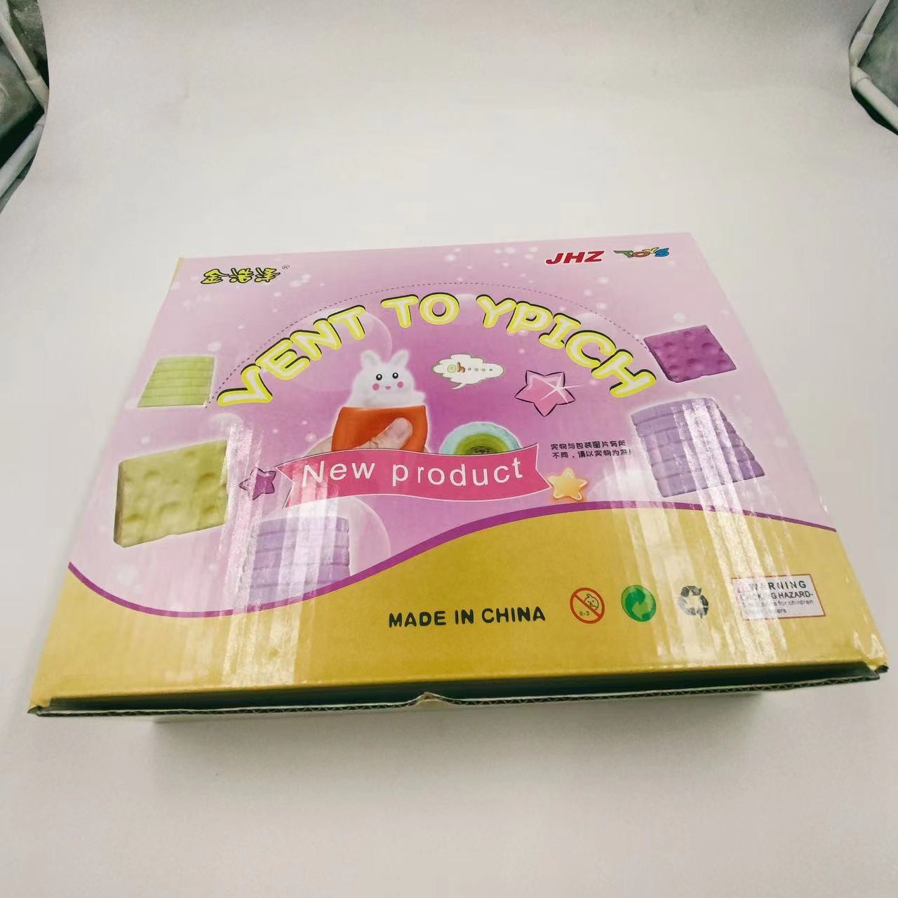 Douyin mismo estilo apretón zanahoria conejo squeeze taza Bolsillo pequeño animal descompresión juguete mano pellizcar artefacto