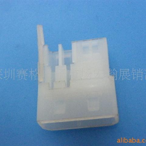 大四P5.08 公母连体开4P胶壳 HOUSING连接器