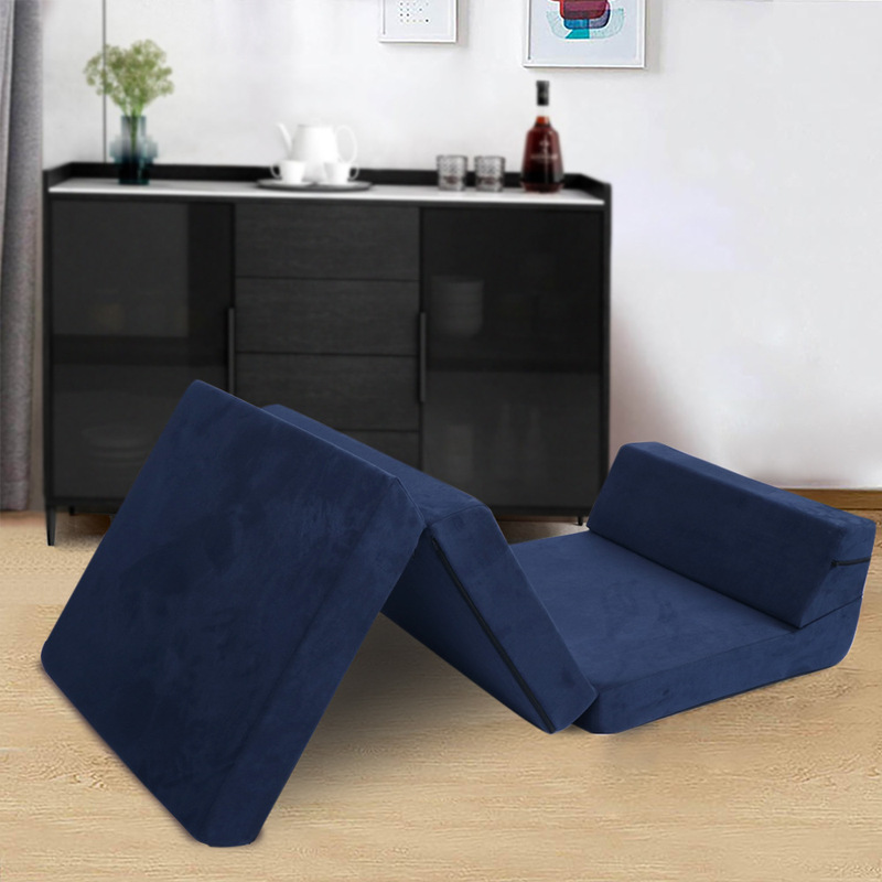 Detachable Single Bed Foam 70% off Cushion A10 Easy to Store Gym Travel Foldable Floor Mattress