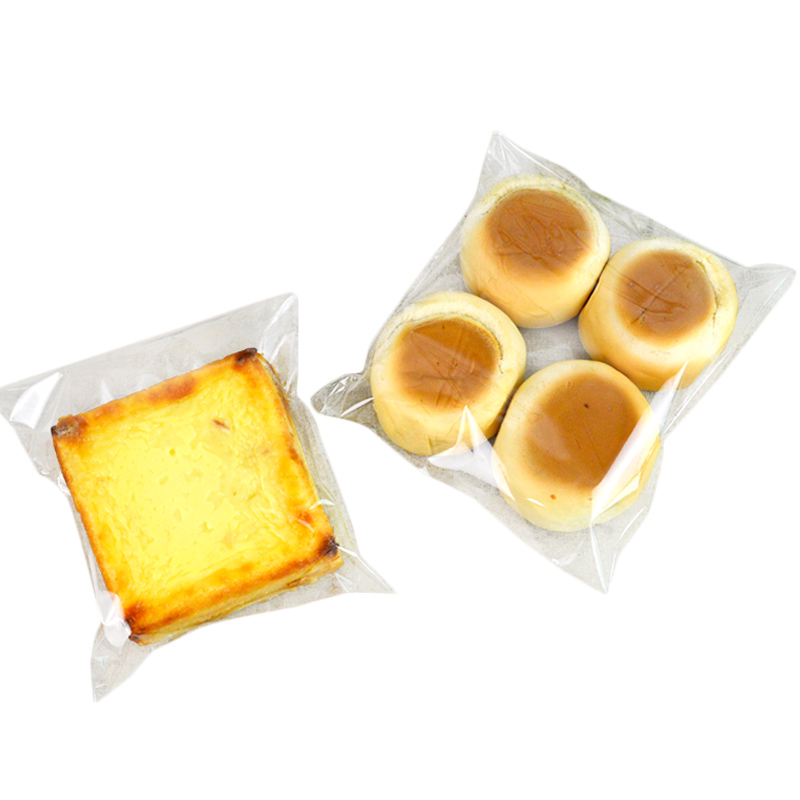 Huaxin Tiancheng bolsa autoadhesiva, bolsa de pan transparente en blanco, bolsas de bocadillos transparentes, bolsas de frutas y frutas, embalaje de horneado