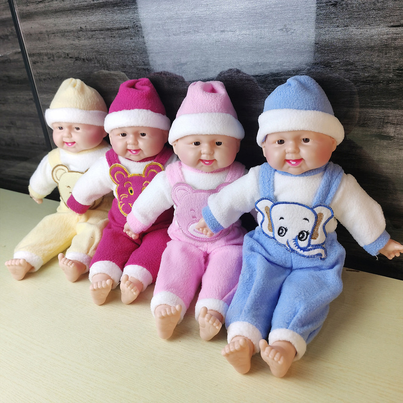 Plastic Artificial Filled Baby Doll/Housekeeping Nanny and Nanny Training/Baby Touch Passive Exercise Cloth Doll