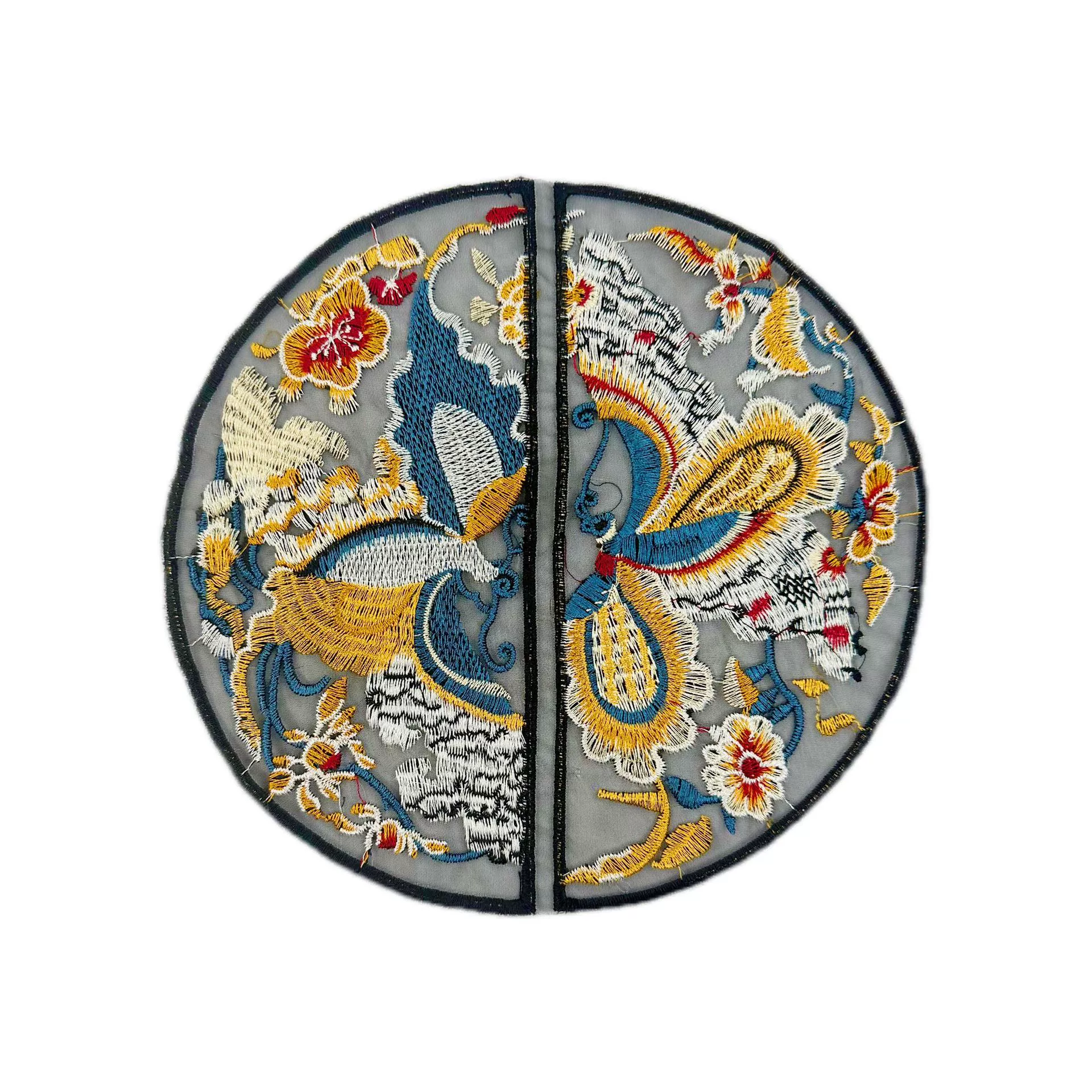 Ethnic Hanfu, decorations, ethnic style, Chinese style, with embroidery