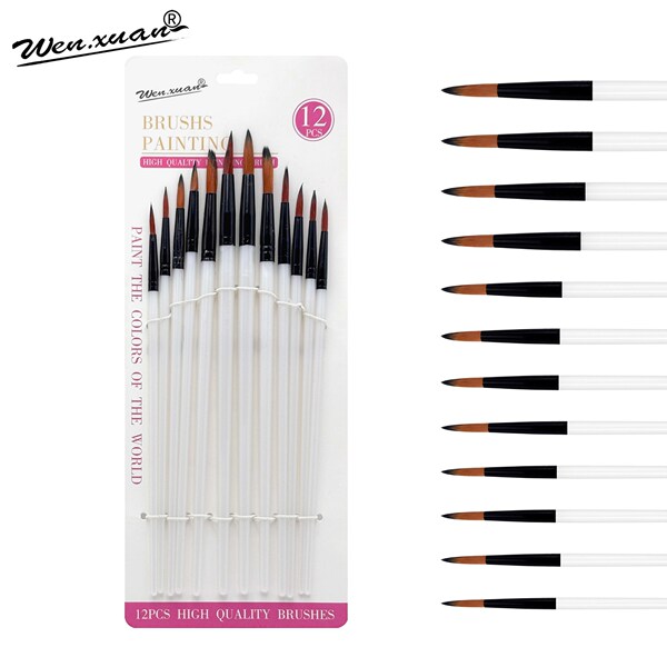 plastic nylon brush