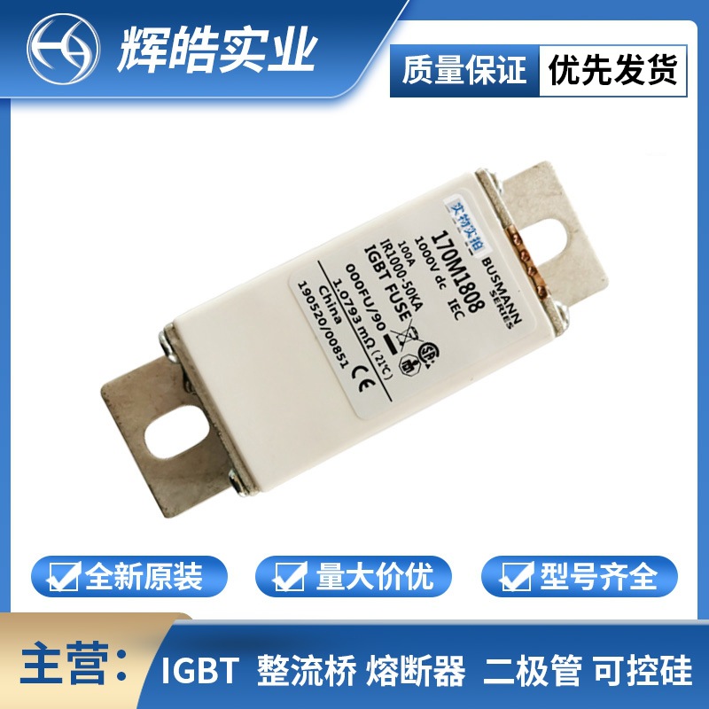 170M1808 170M1809 170M1810熔断器配件 保险丝电子元器全新原装