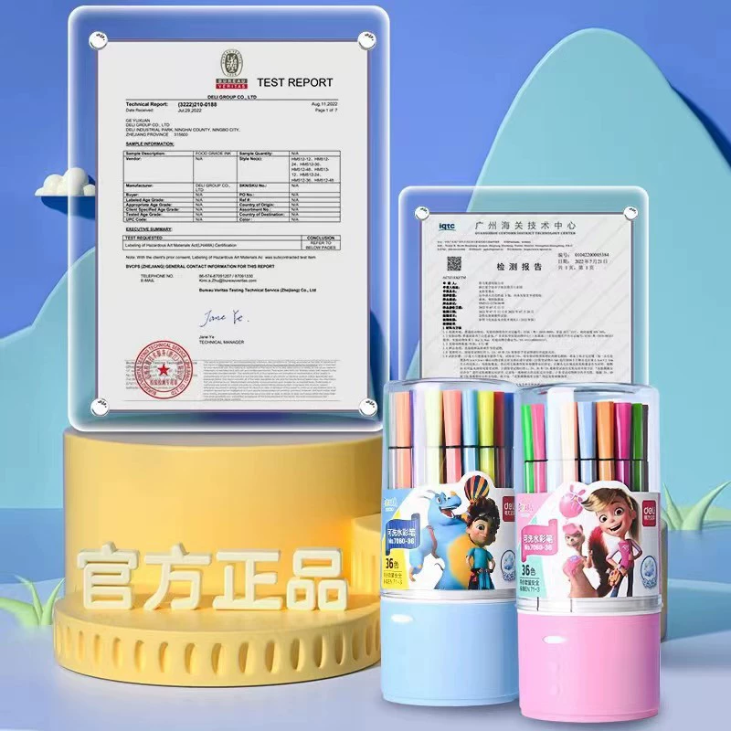 Watercolour, crayons for kindergarten, children's safe brush, washable