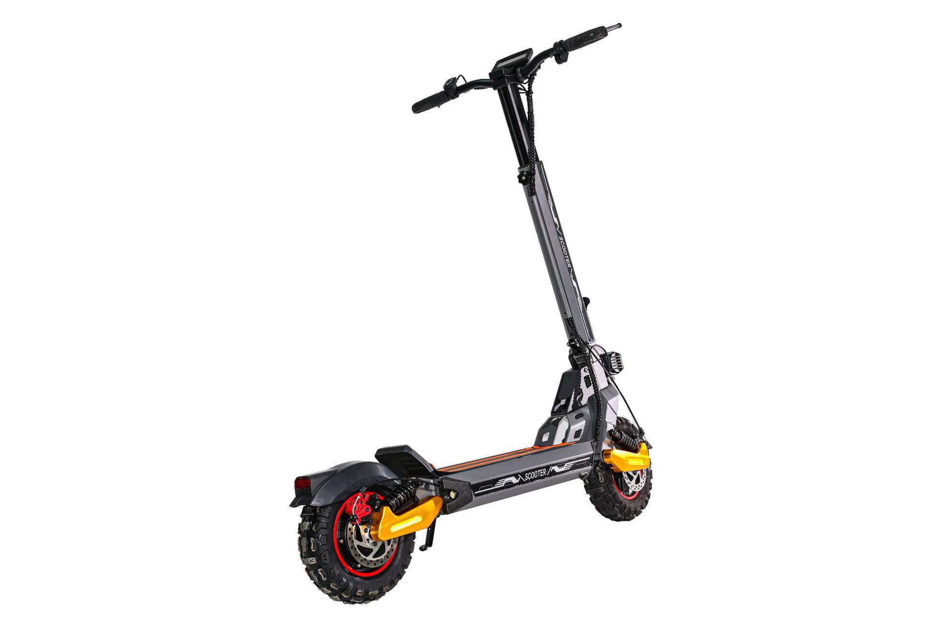 Cross-Border Dual-Drive Off-Road Electric Scooter 48V1000W Dual Motor Foldable Scooter Pedal Factory