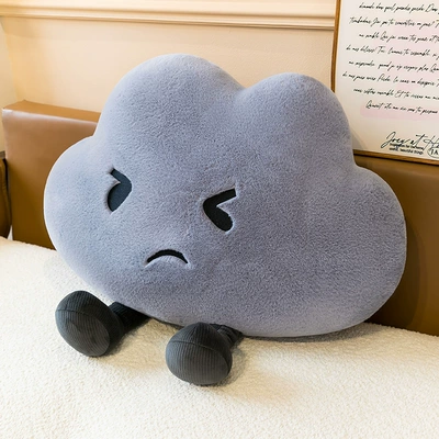 sleeping companion toy, no – Oyuncaq yastıqlar - gray-38cm-027kg
