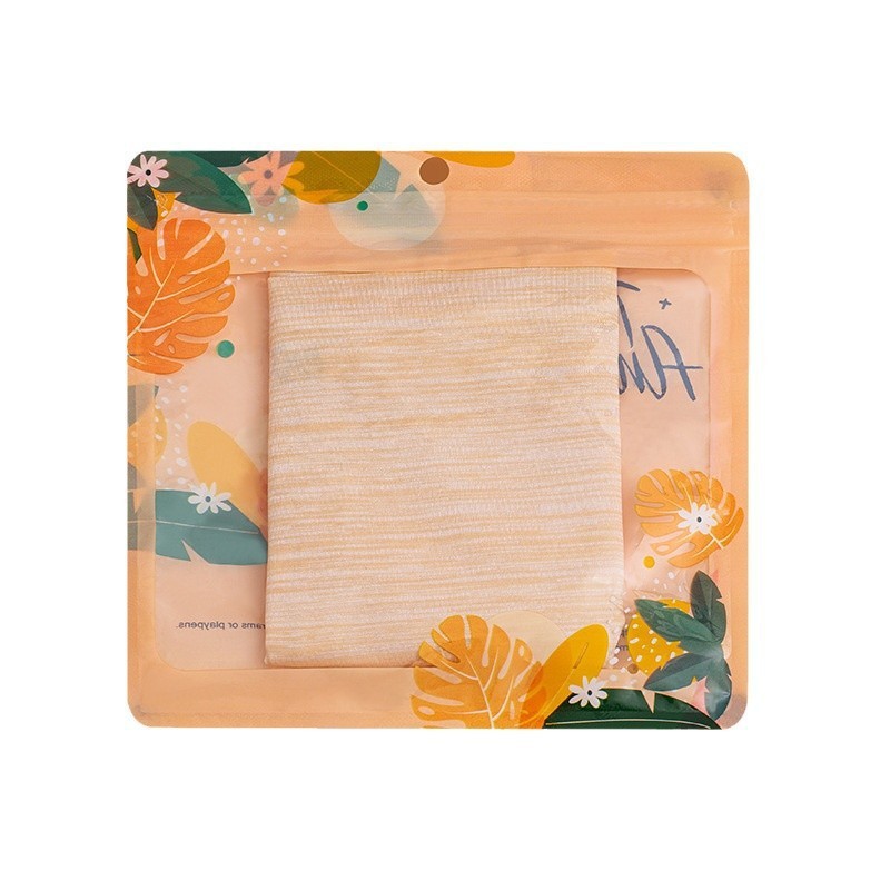 通用卡通透明拉链袋可爱内裤自封包装袋子ins美妆饰品玩具收纳袋