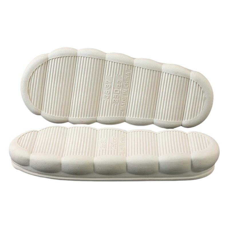 Тапочки всесезонные, сандалии, с надувной подошвой из ПВХ, легкие, нескользящие, не мнущиеся, с мягкой подошвой, с боковым швом, для дома, нескользящие